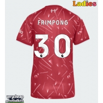 Liverpool Jeremie Frimpong #30 Replica Home Shirt Ladies 2026-27 Short Sleeve